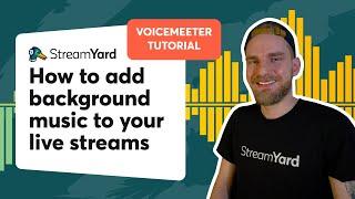 How to Bring Music Into Your Live Stream Using VoiceMeeter Banana