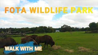 Fota Wildlife Park Ireland - Walk With Me