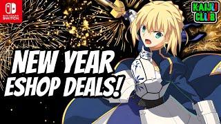 NEW YEAR, NEW DEALS! New Nintendo Switch Eshop Sale