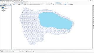 RECORTAR POLIGONO POR SUPERPOSICION Y RELLENAR EN ARCGIS Y QGIS [Giseando con Davies Tantas]