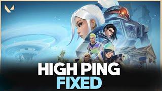 How to Fix High Ping in Valorant: Step-by-Step Solutions! 2024