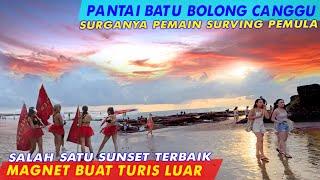 WISATA PANTAI BATU BOLONG CANGGU BALI