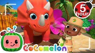 Trip to the Dinoland Safari Park + More | CoComelon - Cody's Playtime | Kids Songs & Nursery Rhymes