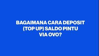 Bagaimana Cara Deposit di Pintu Lewat OVO?