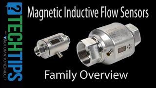 Magnetic Flow Meters - Family Overview from AutomationDirect