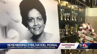 Sybil Haydel Morial laid to rest in New Orleans