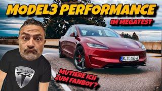 Tesla Model 3 Performance Megatest. Nicht so effizient wie gedacht aber trotzdem geil!