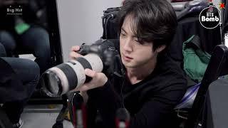 [BANGTAN BOMB] Photographer Jin! - BTS (방탄소년단)