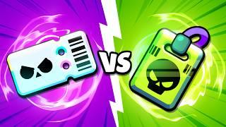 I MAXED Out The Pro Pass And Brawl Pass! (Which ONE Is Better?)