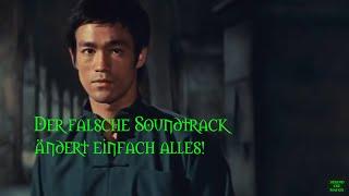 Der falsche Soundtrack ändert einfach alles! (Bruce Lee vs. Chuck Norris - 1973)