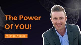 The Power Of YOU! ~ Preston Weekes at #TJF21 USA