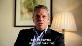 Meet Richard Hawkes, first CEO of the British Asian Trust