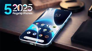  TOP 5+ Best New Upcoming Smartphones 2025 - Game Changer Mobiles Phones 2025! 