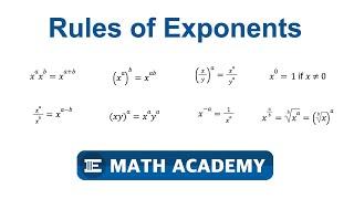 How to Understand the Rules of Exponents