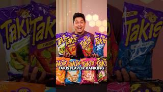 Which TAKIS Flavor is the BEST?  | #ASMR