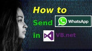 How to send WhatsApp messages in VB.NET (Outdated)