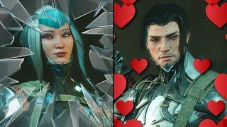 Breaking Up With Aoi For Arthur (Romance) / WARFRAME