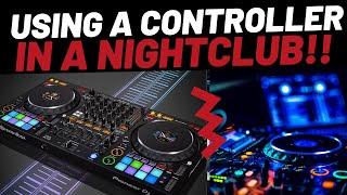 Using DJ Controller in Clubs