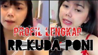 RR KUDA PONI RANI RAHMAWATI SELEGRAM LIVE BUGIL MANGO || PROFIL LENGKAP