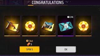 free fire indonesia server new incubator 3 in 1 spin 100℅ luck | R1BD GAMING |February 25, 2023