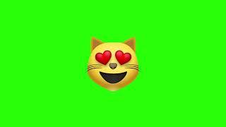 100+ анимированных emoji скачать пак green screen
