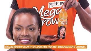 How to use MegaGrowth Oil to get super strong hair | Profectiv MegaGrowth Nigeria