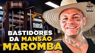 MAUMAU INVADE MANSÃO MAROMBA E MOSTRA TODOS OS BASTIDORES - Podpah Visita #62