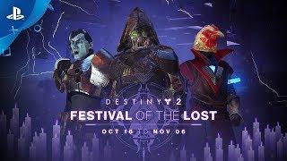 Destiny 2 – Festival of the Lost Trailer | PS4