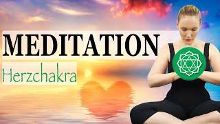 Geführte Meditation 'HERZCHAKRA' zum Aktivieren - Heilen - Öffnen des Anahata Chakras