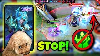 THIS IS WHY JUNGLE EMBLEM IS THE WORST FOR LANCELOT | TUTORIAL LANCELOT | MOBILE LEGENDS