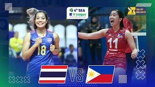 Full HD | Philippines vs Thái Lan | Pornpun - Jia De Guzman Women's Volelyball ASEAN