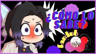 ¿Cómo lo sabe? - Giyuu Shinobu fighting animation [Fandub Latino]