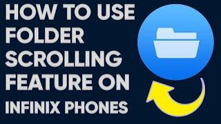 What is Folder Scrolling on #Infinix  & #TECNO Phones | How to Use Folder Scrolling | AUR TechTips