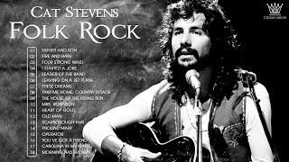 Cat Stevens, Don Mclean, Jim Croce, John Denver - Best Classic Folk Rock & Country Songs All Of Time