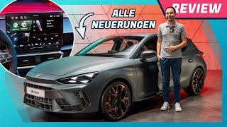 Cupra Leon Facelift 2024 - Alle Infos: Motoren | Infotainment besser? | Qualität | Neue Funktionen