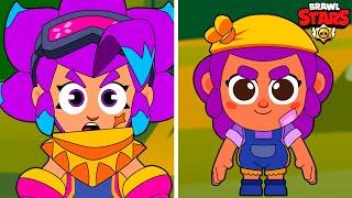 SQUAD BUSTER SHELLY ORIGIN - Brawl Stars Animation