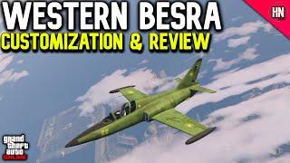 Western Besra Customization & Review | GTA Online