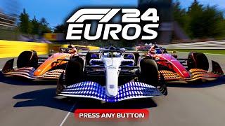 PLAYING A NEW FORMULA 1 EUROS 2024 GAME!