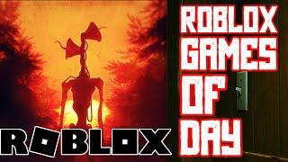 *SPECIAL * ROBLOX GAMES of DAY - Best Roblox Games to Discover