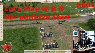 001 Der perfekte Start  Let's Play Workers & Resources  (deutsch, realistischer Modus)