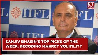 Weekly Roundup | Sanjiv Bhasin's Top Picks, View On Election Volatility | Part 1