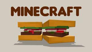 Whopper Whopper Ad but it's Minecraft