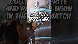 Collect a Sprite and pick up a Boon in the same match (C6S1) #fortnite #chapter6season1 #flipartz