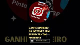 Ganhe dinheiro com Pinterest | como ganhar dinheiro em casa | link na descrição