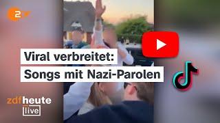 Partyvideo von Sylt: Was droht nach rassistischem Gegröle? | ZDFheute live mit Medienanwalt Solmecke