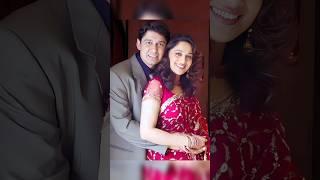 Madhuri Dixit with her husband Shriram Madhav Nene #madhuridixit #shorts #ytshorts