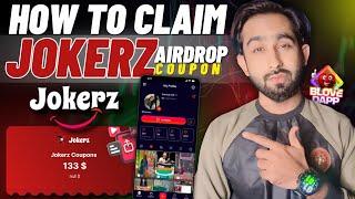 Jokerz App Launch – Claim Your Airdrop Coupon NOW! 