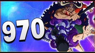 (Yonko Level) ODEN VS KAIDO?! - One Piece 970