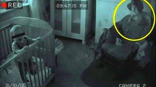 Scary Paranormal Videos That Show Ghosts Poltergeists & Demons #58 WARNING CREEPY CONTENT
