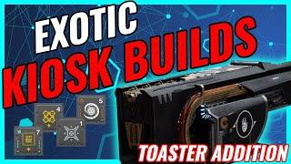 Destiny 2 Exotic Kiosk Jotunn Build | The Toaster Addition | Jotunn